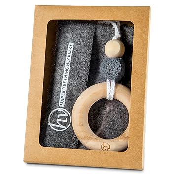 teething ring necklace