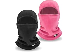 Oliumt Balaclava Ski Mask for Men & Women - Winter Face Mask with Multiple Wear Styles - for Outdoor Sports & Cold Weather