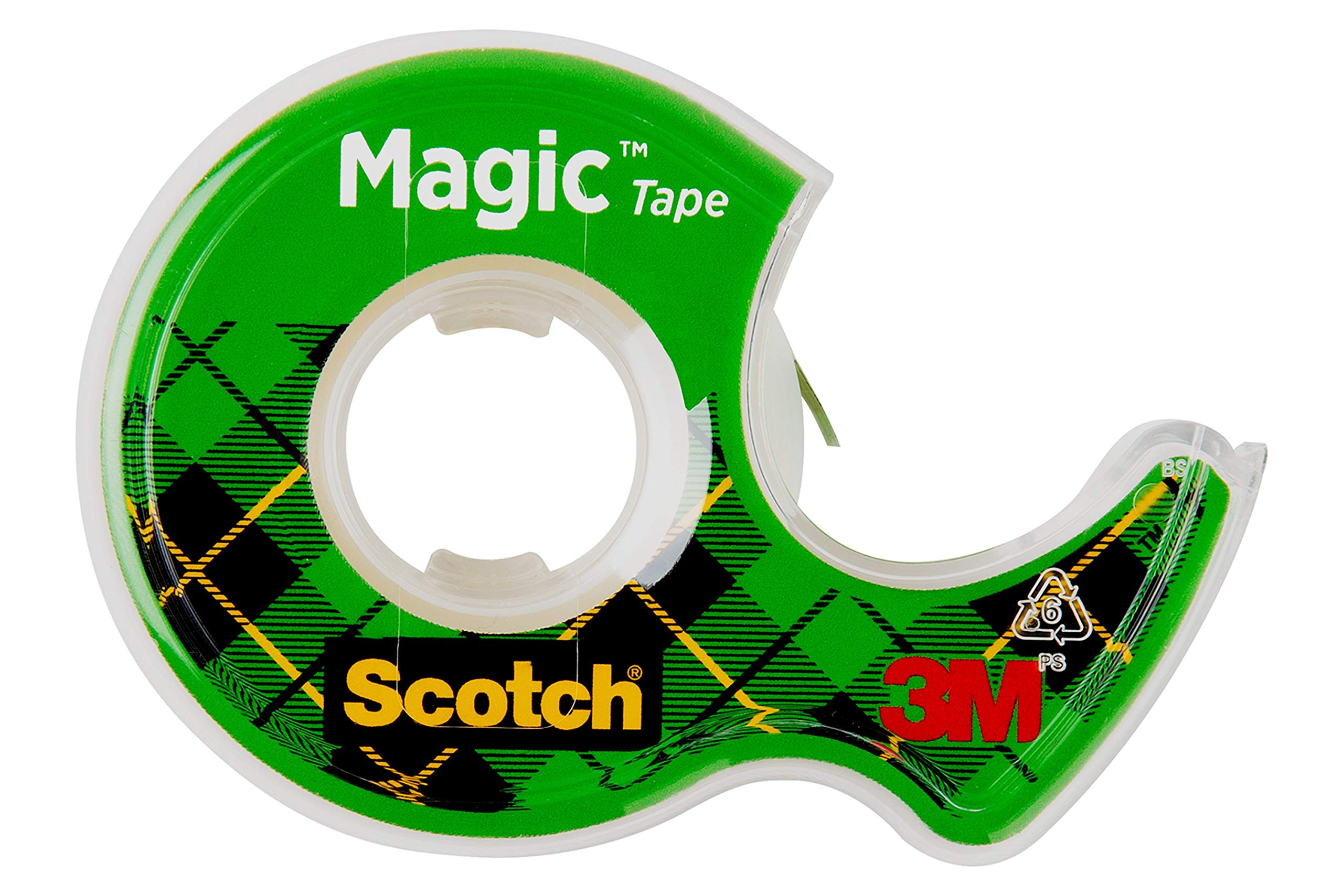 Scotch magic tape-.75"x300" 3/pkg