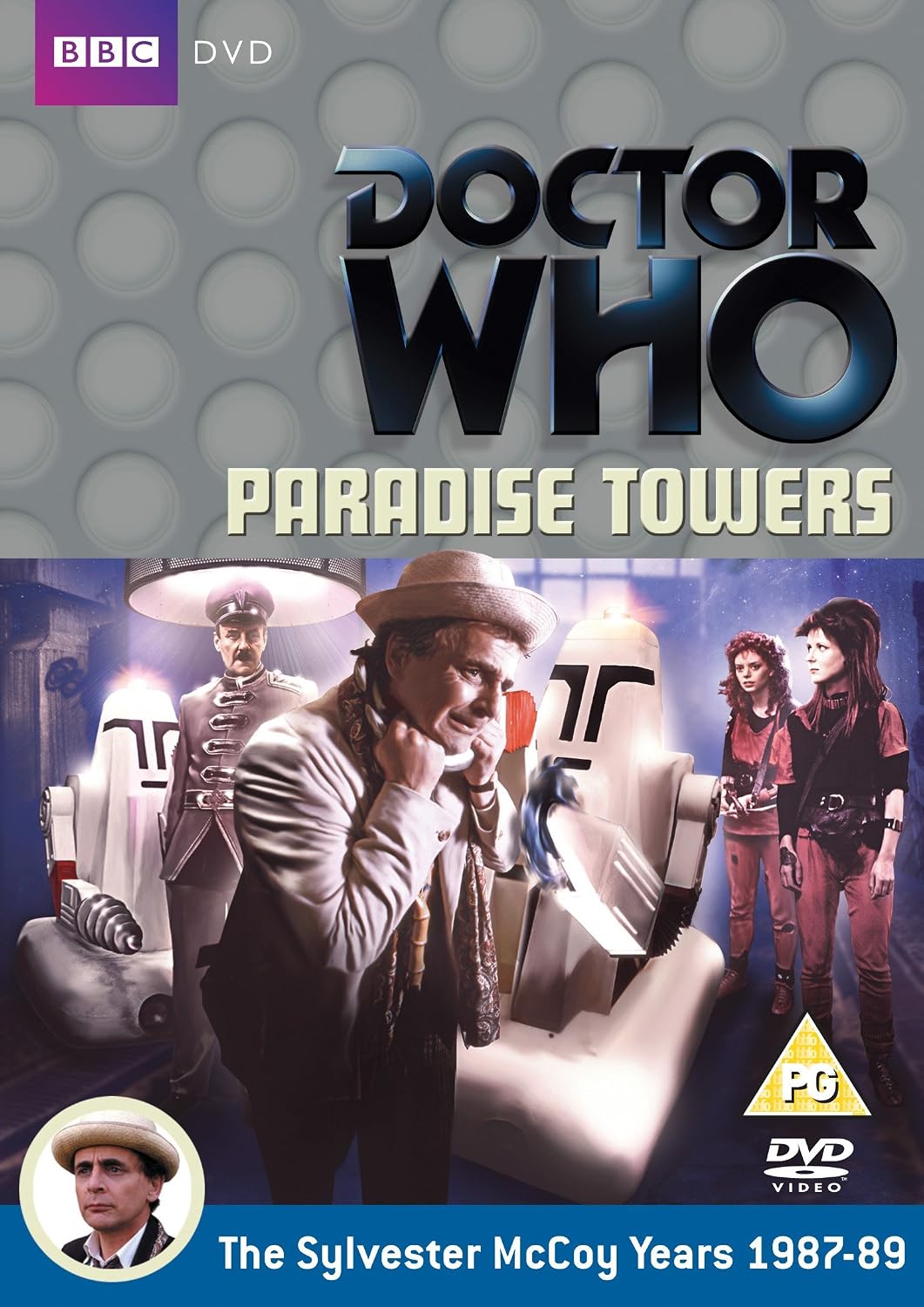 Amazon Com Doctor Who Paradise Towers Dvd 1987 Movies Tv paradise towers dvd