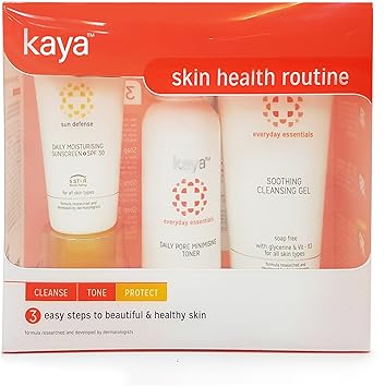 cleanse and tone routine