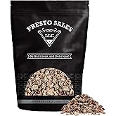 Presto Sales Chopped Dates 32 oz. | Rich Meaty Thick Flesh, 3/8’’ diced | Called "The King Of Dates", Sweet Nutritious Health