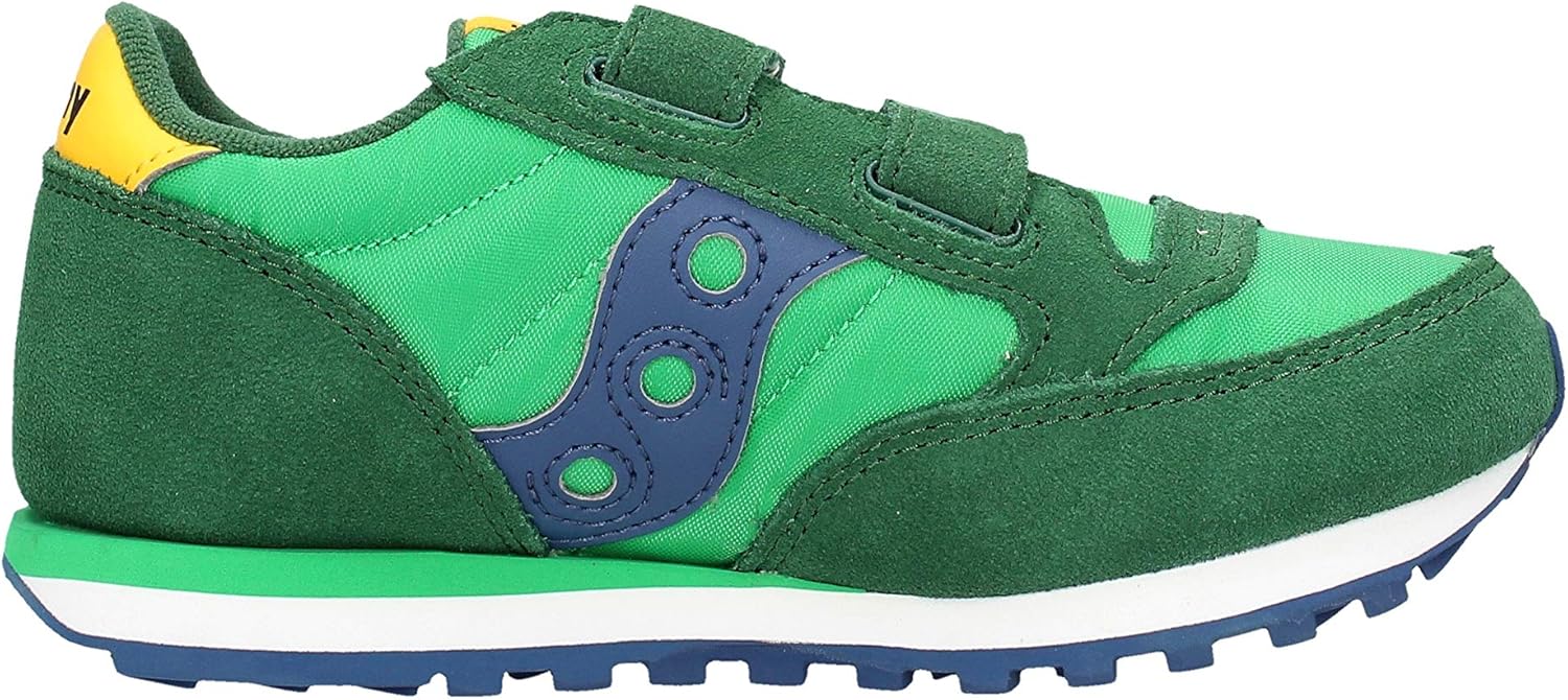Saucony Unisex-Child Jazz Double Hook & Loop Sneaker: Shoes