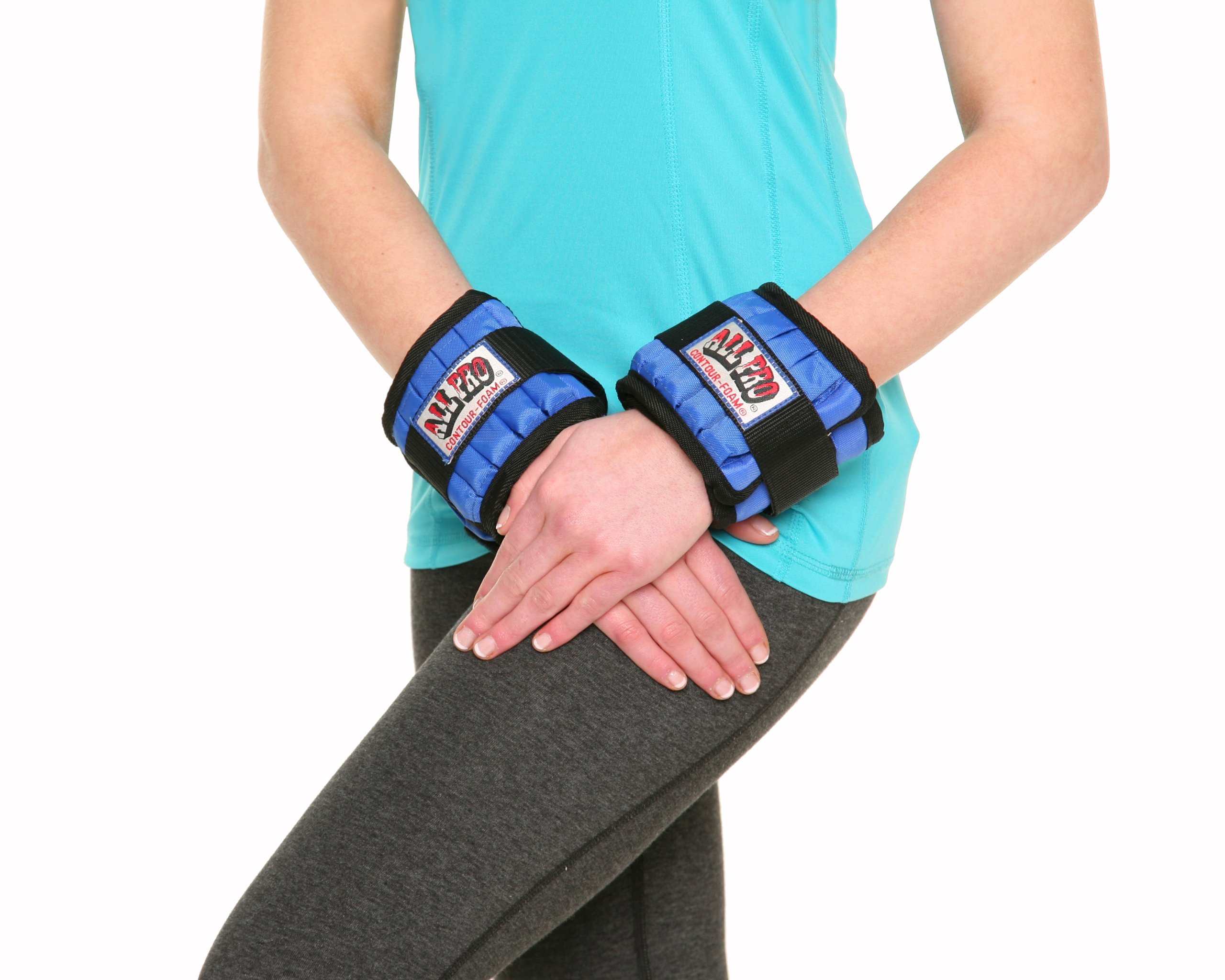 All Pro Weight Adjustable Wrist Weights, 4Pound Buy Online in United