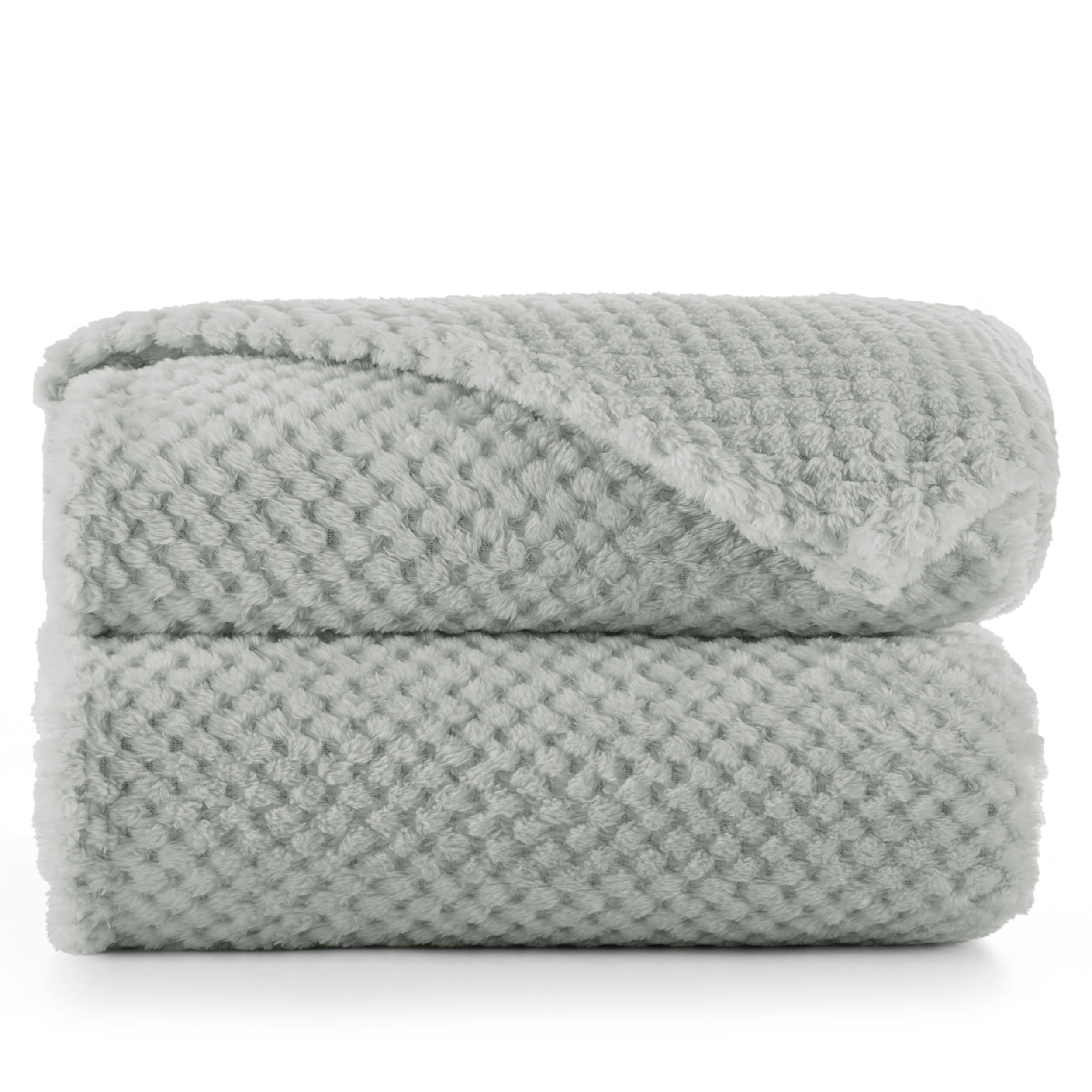 DecoKing 66249 Cuddly Blanket 220 x 240 cm Steel Microfibre Blanket Fleece Blanket Bedspread Soft Cuddly Scandinavian Style Grey Anthracite Dimgray Grey Henry