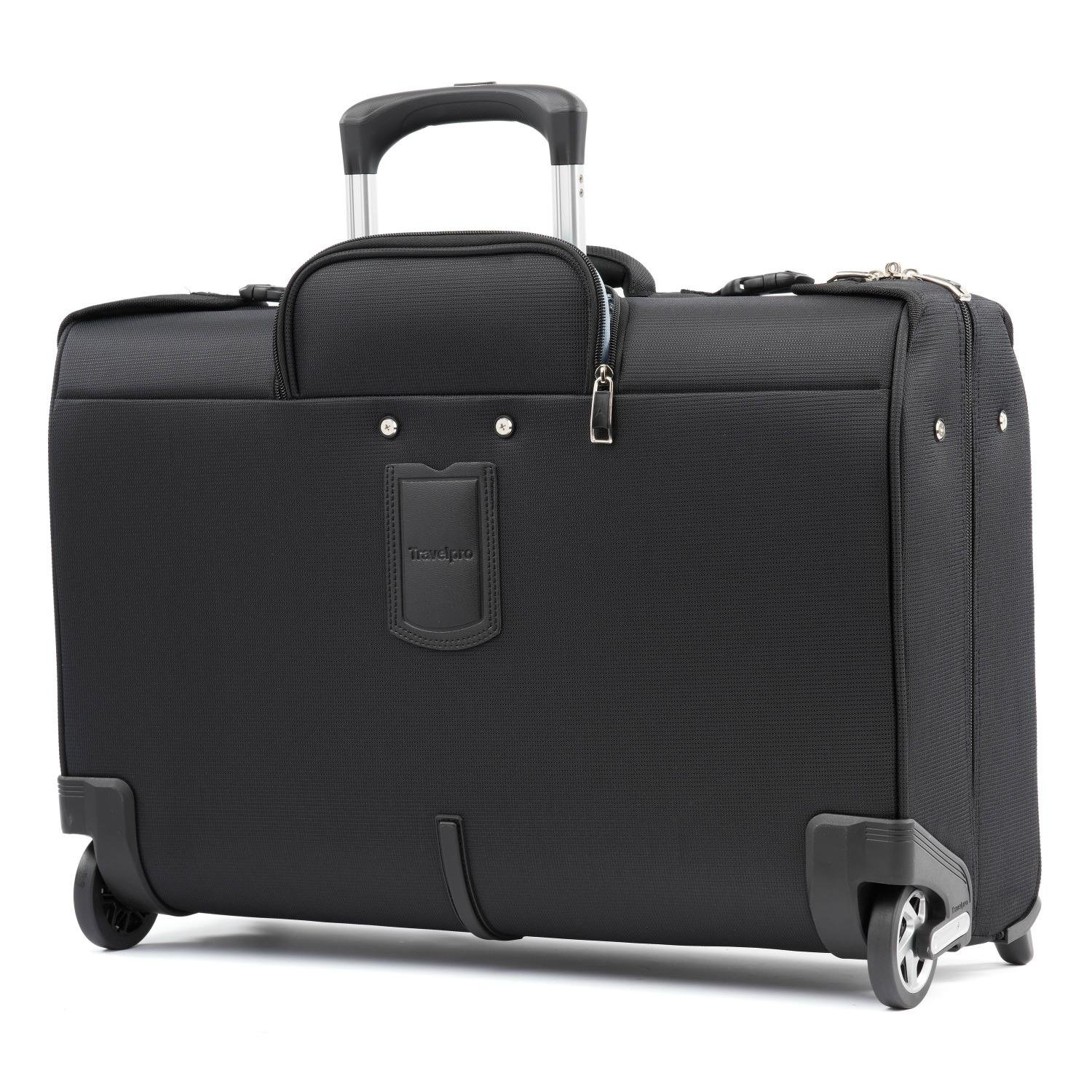 Best Checked Rolling Garment Bag IUCN Water