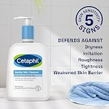 Cetaphil Gentle Skin Cleanser Travel Size 118ml - Soap-Free Hydrating view 8