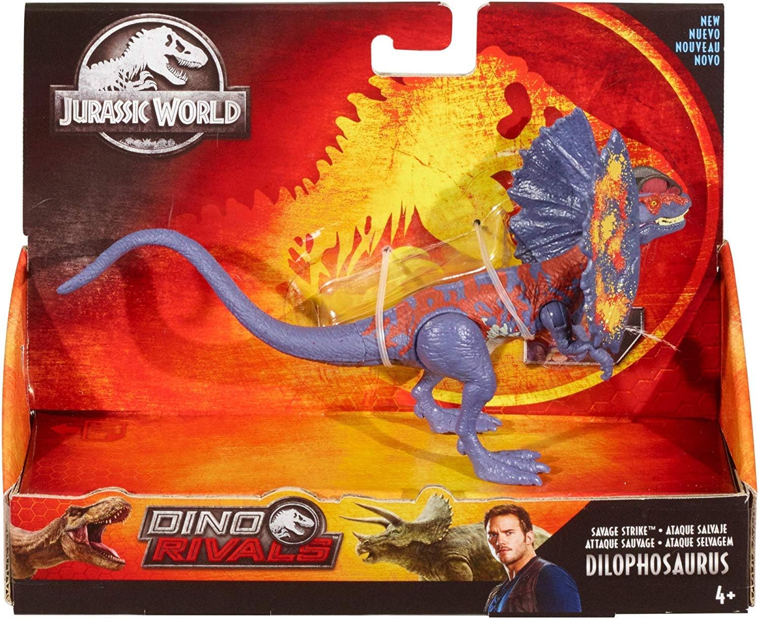 jurassic park action figures