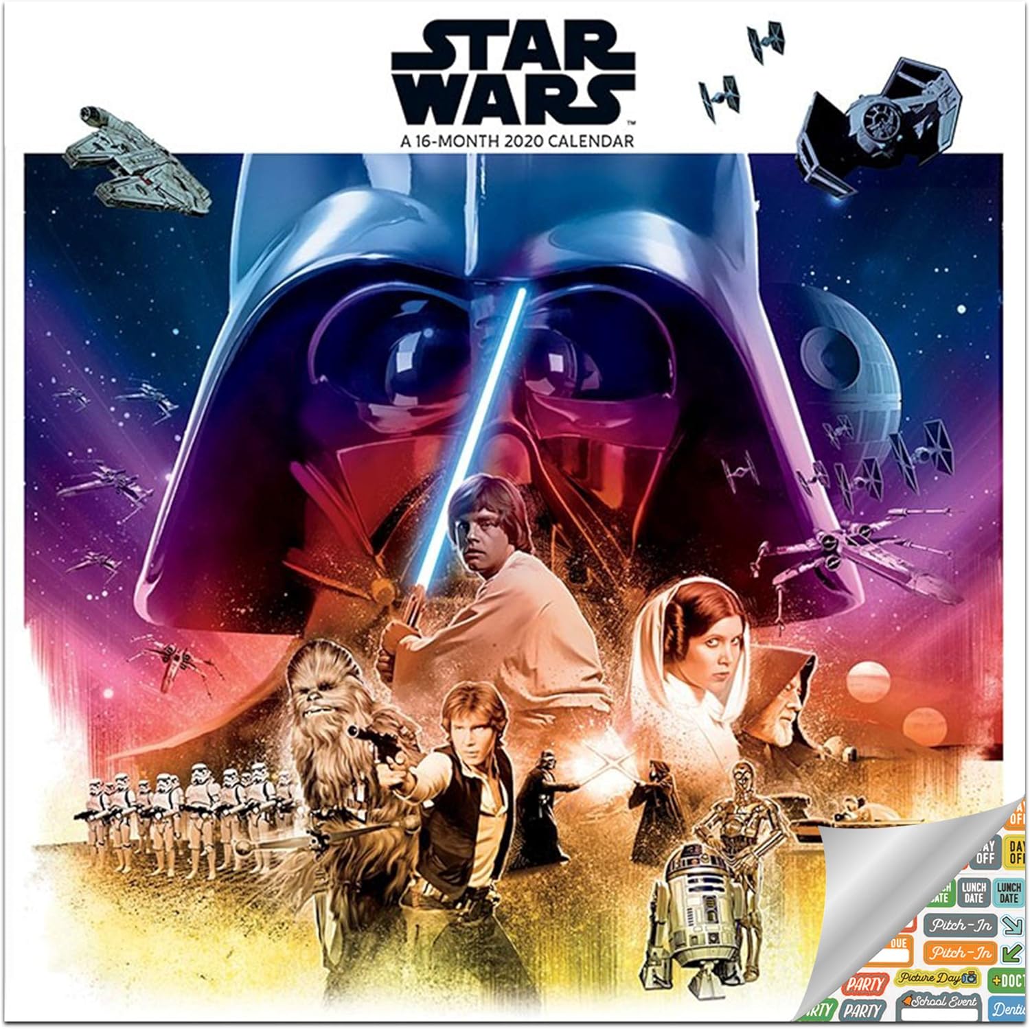 Best Star Wars Desk Calendar 2019