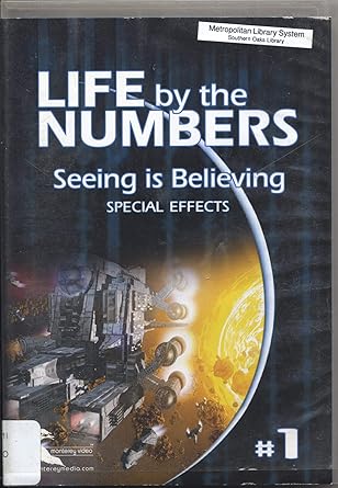 Amazoncom Life By The Numbers Seeing Is Believing Special - 