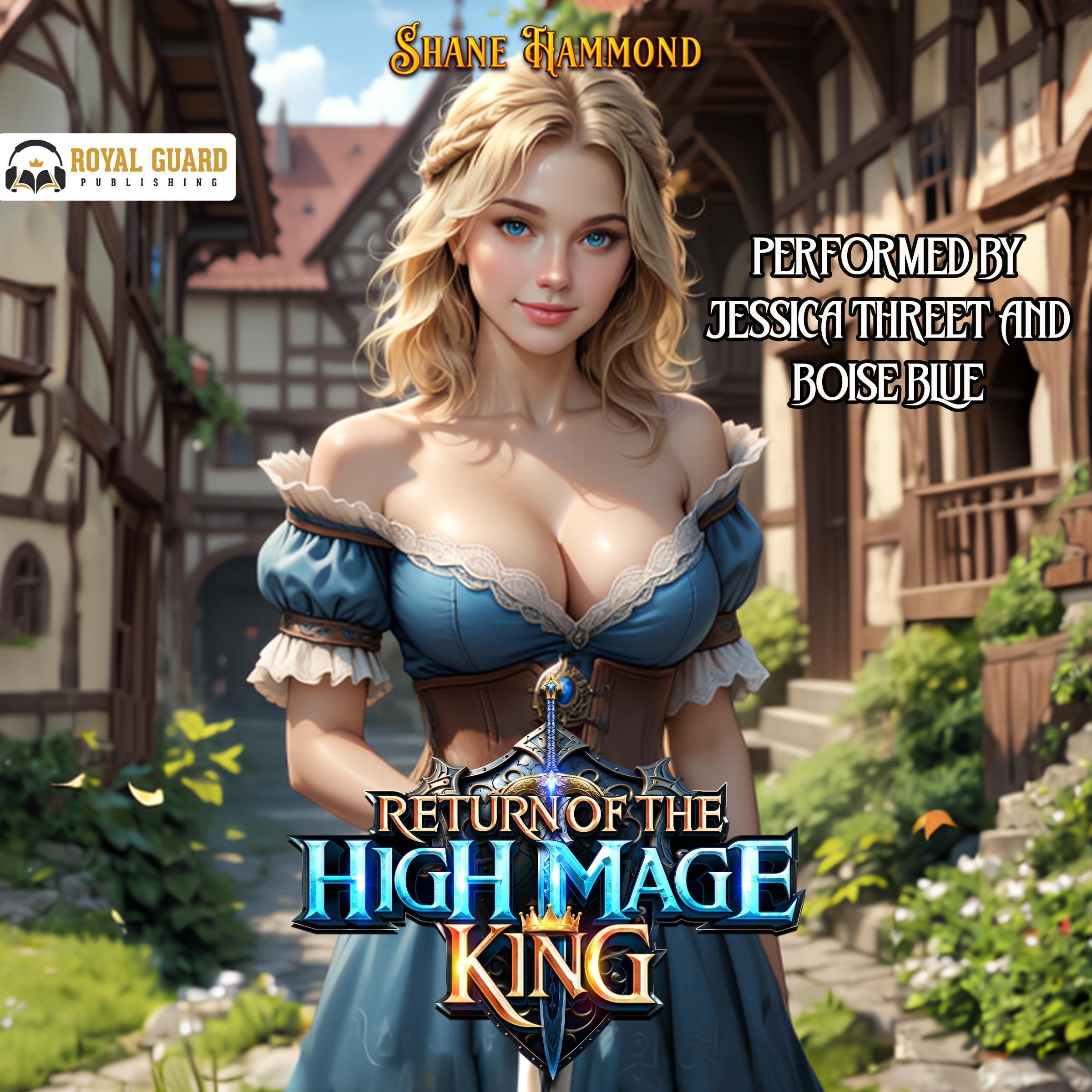 Return of the High Mage King: Age of Heroes, Book 1 Image Return of the High Mage King: Age of Heroes, Book 1 Image