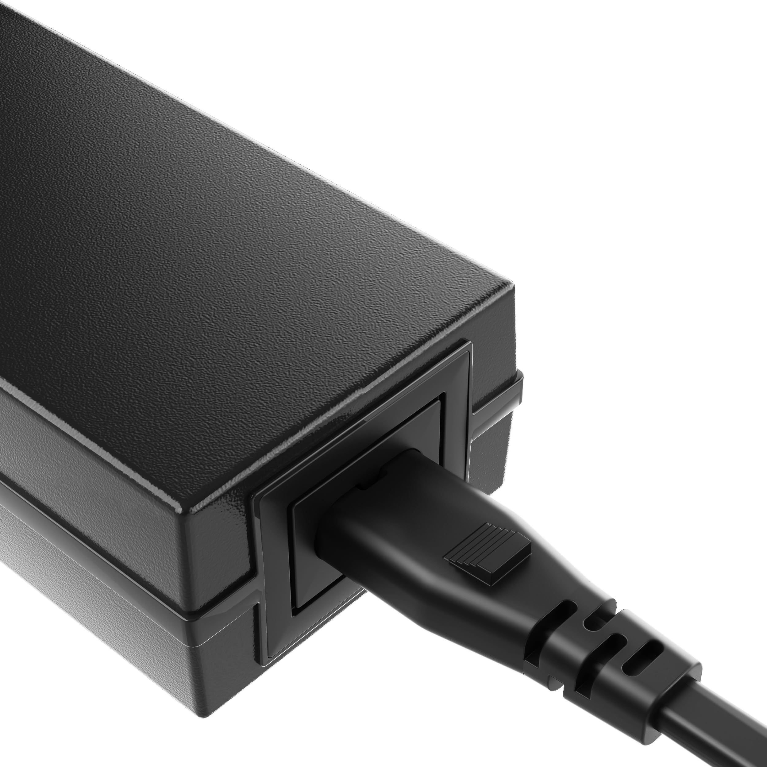 EWUNAX 42V 2A Power Adapter PowerFast 3-Prong Inline Connector for 36V Sports Mod,Pocket Mod Lithium Battery,Lithium Battery Power Charger.