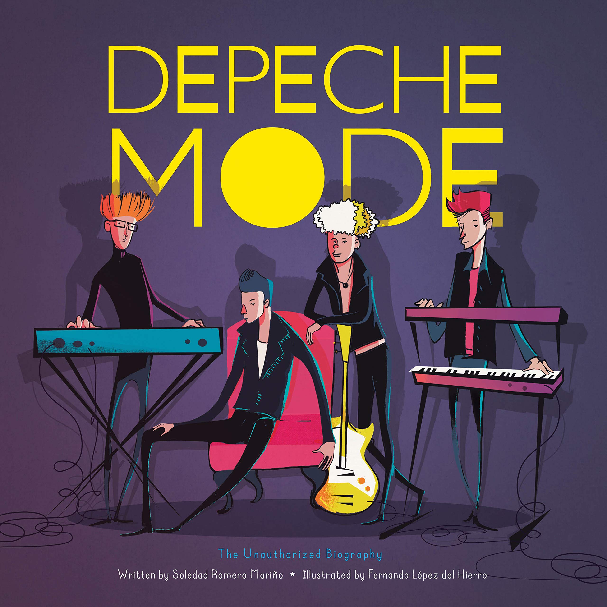 Amazon Com Depeche Mode The Unauthorized Biography Band Bios Romero Marino Soledad Lopez Del Hierro Fernando Books
