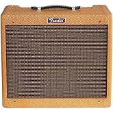 Fender Blues Junior Guitar Amplifier, Lacquered Tweed, with 2-Year Warranty