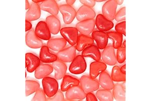SNACKTERY Red Candy Hearts for Valentine Day - Sweet and Sour Valentines Jelly Beans - 11 oz Heart Shaped Jelly Beans - Valentines Day Candy for Party Favor, Weddings, and Celebrations