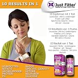 Just Fitter UTI Urine Test Strips — 10 Results in One Test Kit view 2