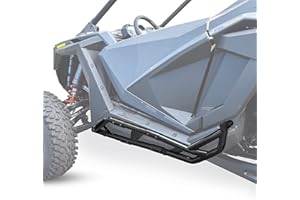 SAUTVS Nerf Bars Rock Sliders for Polaris RZR PRO XP/R/S/Turbo R Accessories 20-25, Combined Side Bumper Protector Guard Side