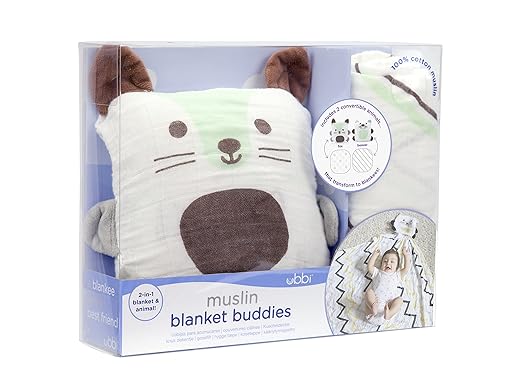 ubbi muslin blanket buddies