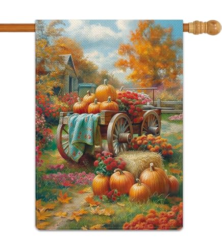 Bandiera "Buon Natale" Briarwood Lane - 28x40 Pollici, Per