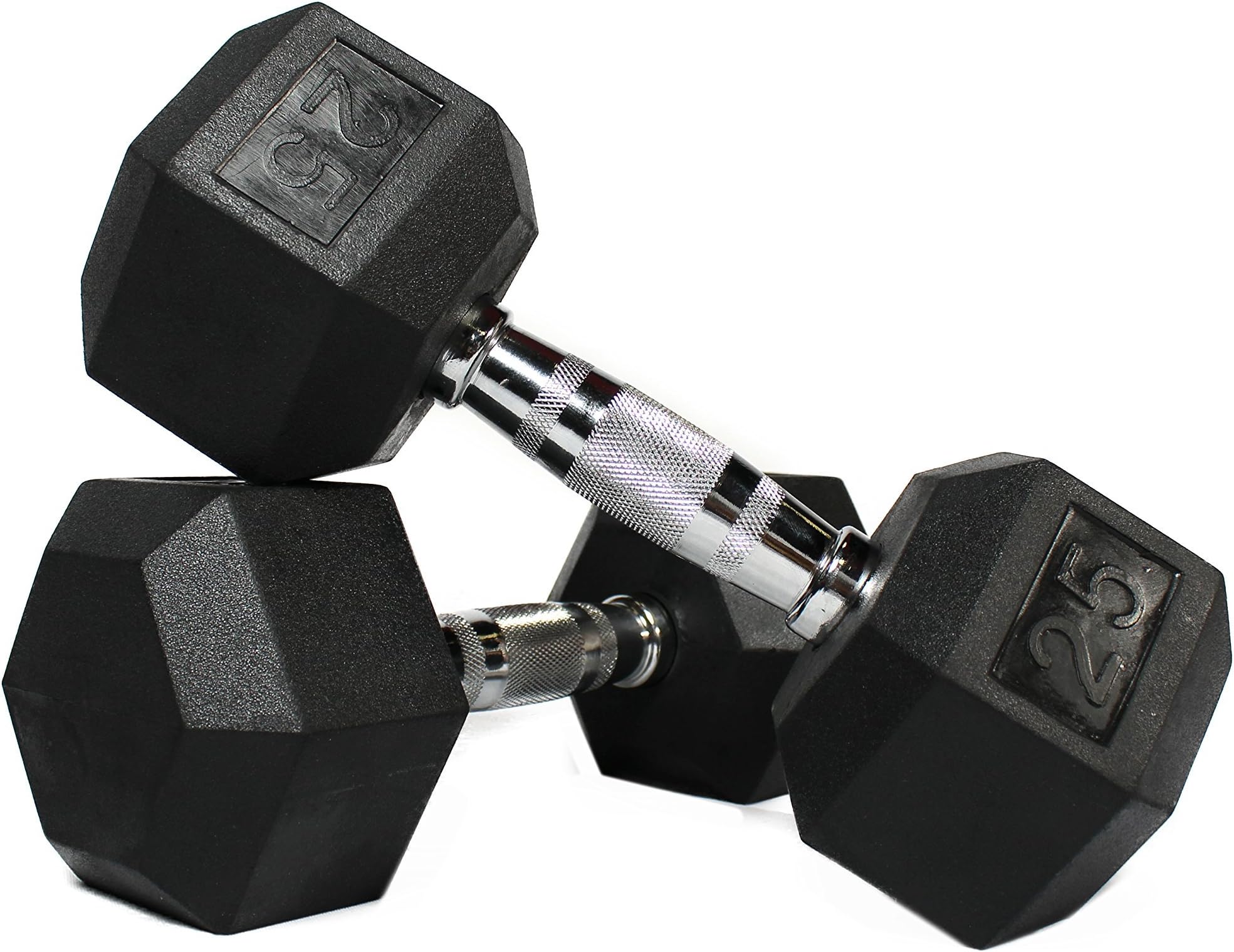 Fitness Republic Hex Dumbbells Pairs (Hand Weights)