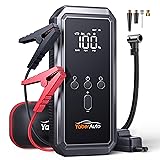 YaberAuto 9-in-1 Jump Starter with Air Compressor