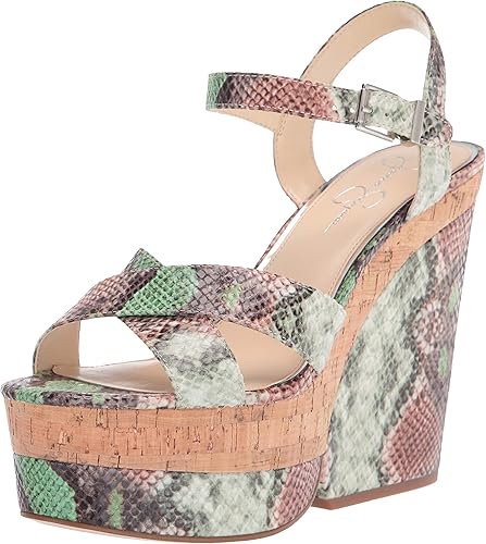 jessica simpson platform slide sandals