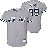 Aaron Judge New York Yankees MLB Kids Youth 8-20 Grey Road Player Jersey