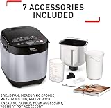 Tefal Pain and Delices Breadmaker PF240E40 20 Auto Programs 15h Delay view 3