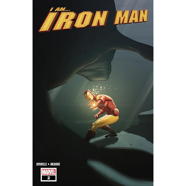 Amazon.com: I Am Iron Man (2023) #1 (of 5) eBook : Ayodele, Murewa