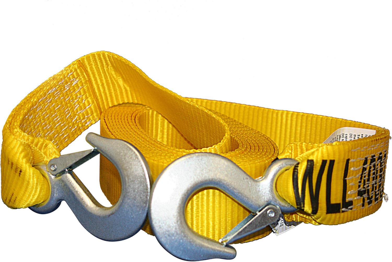 7000 LBS Break Strength 2 IN Tow Straps Perfect for Off Road Towing and