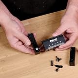 Trend Mini Twin Pocket Hole Jig with HSS Drill Bit & Depth Collar view 9
