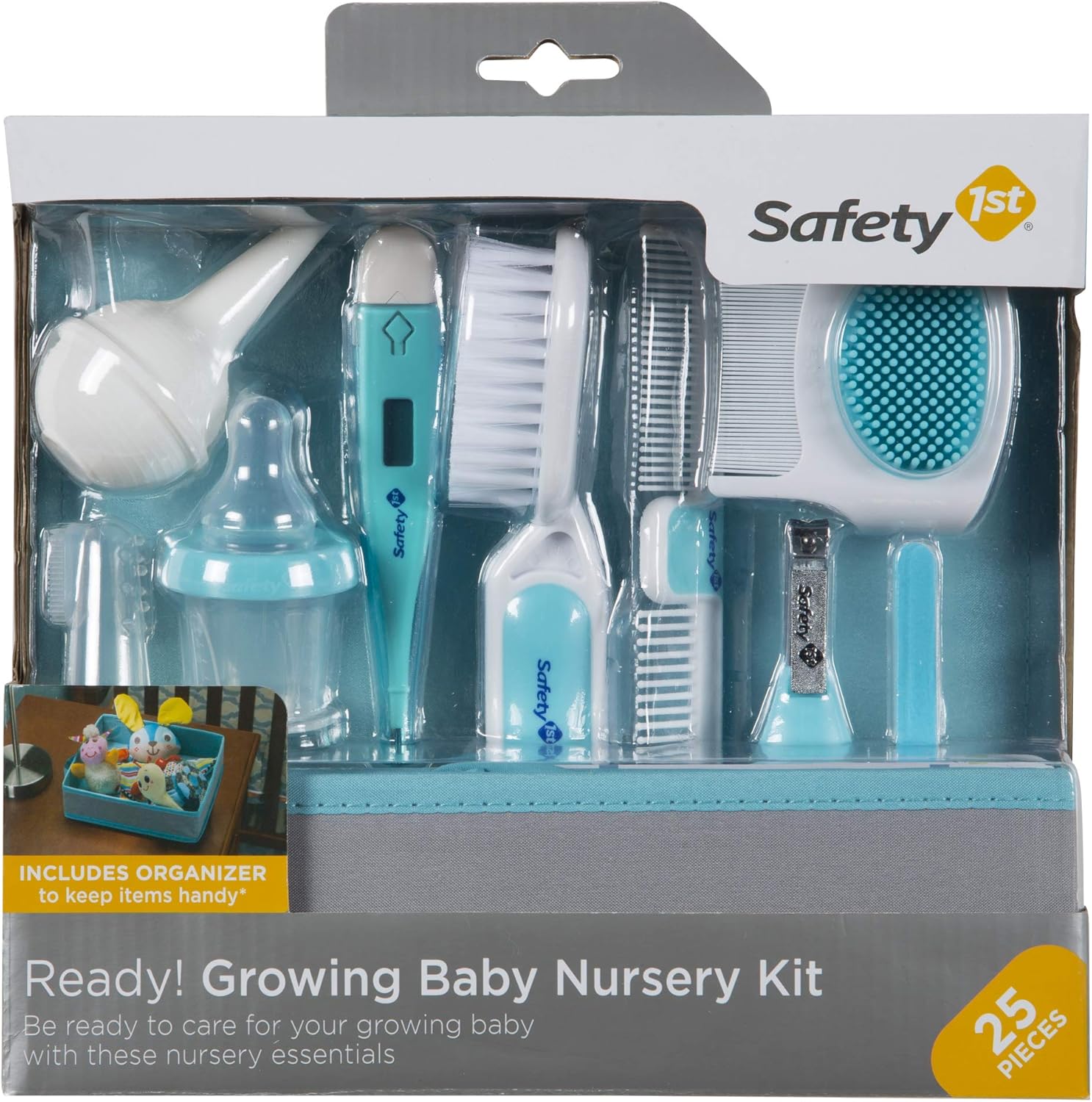 safety 1st ready for baby deluxe nursery kit