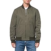 Levi's Men's Rib Knit Bomber With Chest Zip Pocket