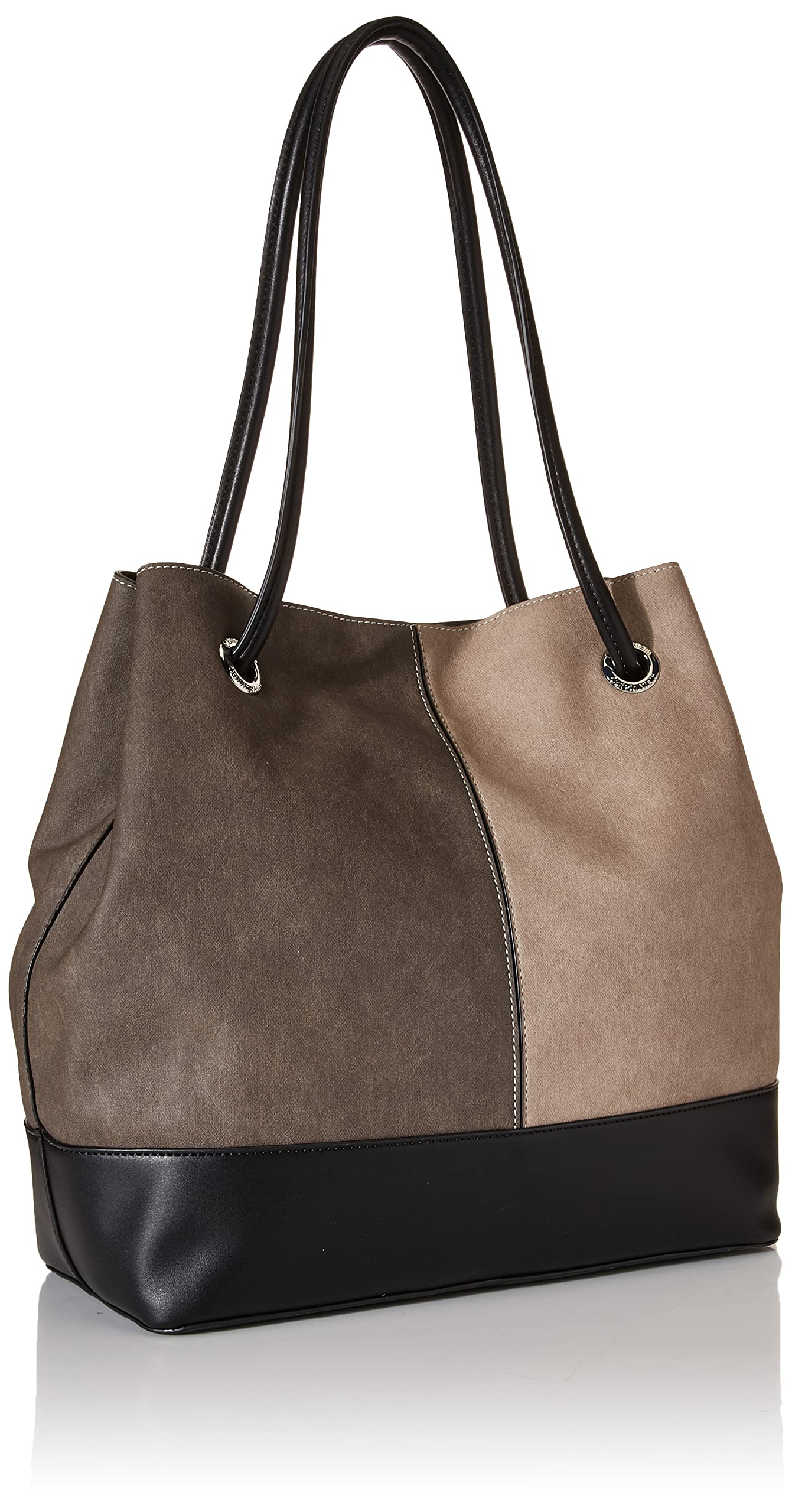 Calvin Klein Gabrianna Bubble Lamb North/South Key Item Tote