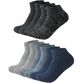 Match Mens Ankle Socks 6/10 Pairs