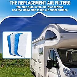 Ziliny 10 Pack RV AC Filters for Air Conditioner