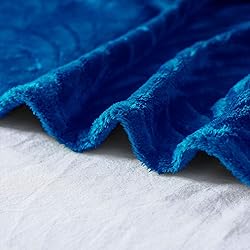 Whale Flotilla Flannel Fleece Throw Blanket for