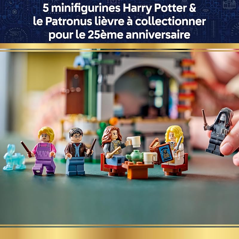 Harry Potter La Maison de Luna Lovegood - Jouet - Maquette Miniature DIY - Brique Lumineuse & 5 Minifigurines - Idée de Décoration pour Chambre - Cadeau pour Fille, Garçon & Fans dès 10 ans 76467 — photo 6 sur 8