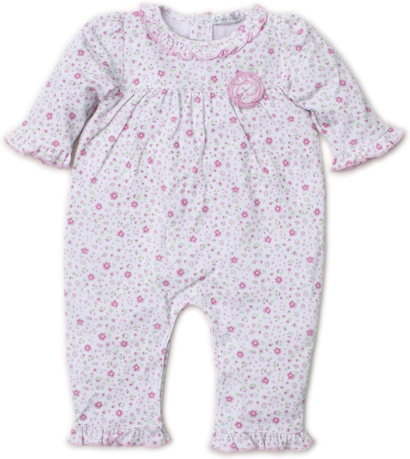 Kissy Kissy BabyGirls Infant Garden Treasures Pink Print