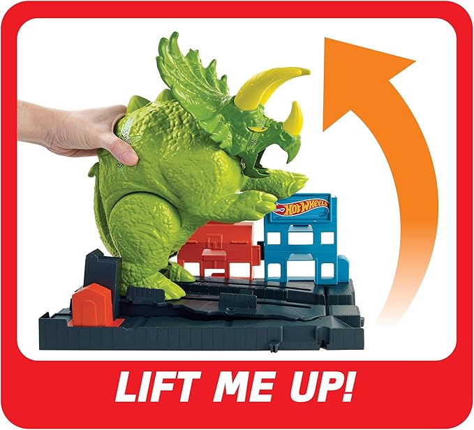hot wheels triceratops