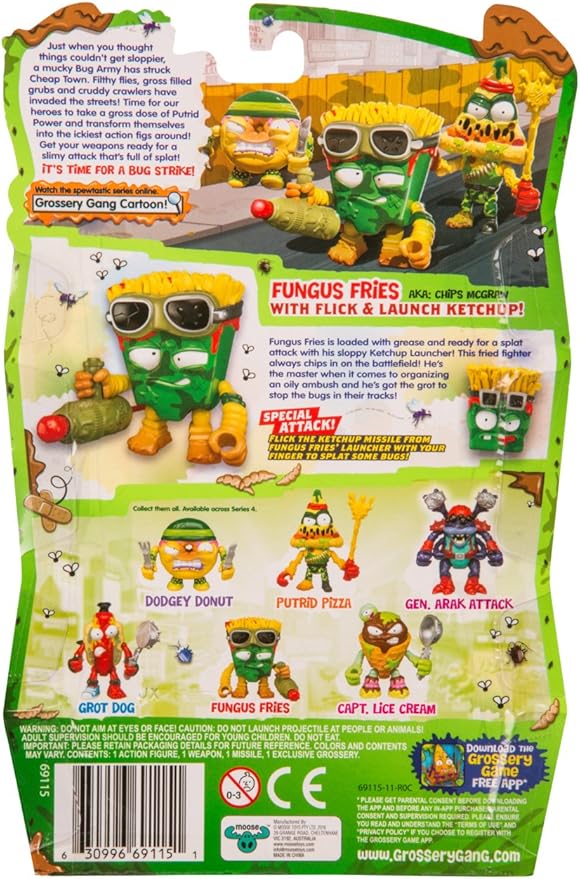 grossery gang bug strike action figures