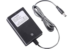 LINKEPOW 12V Charger for Kids Ride On Toys, 12 Volt Battery Charger for Mercedes Benz BWM Audi Maserati Children Powered Ride On Car Battery Power Adapter