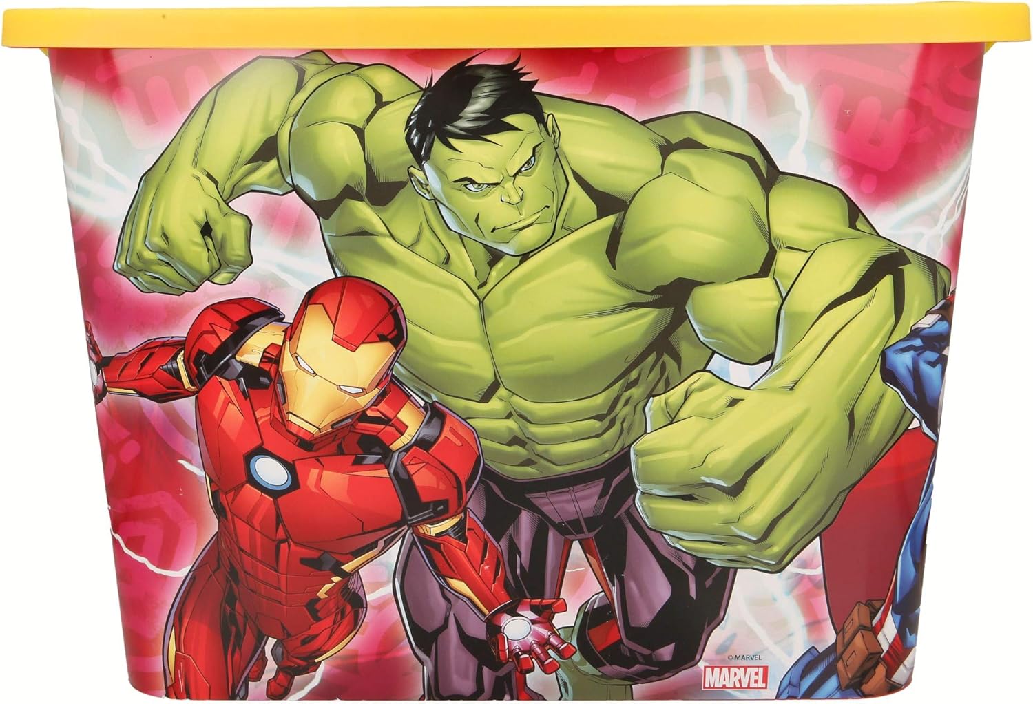 Stor Caja Click 23 L Avengers MARVELMANIA: Amazon.es: Hogar