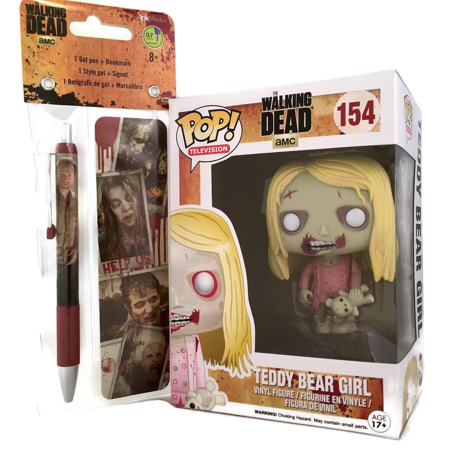 teddy bear girl funko pop