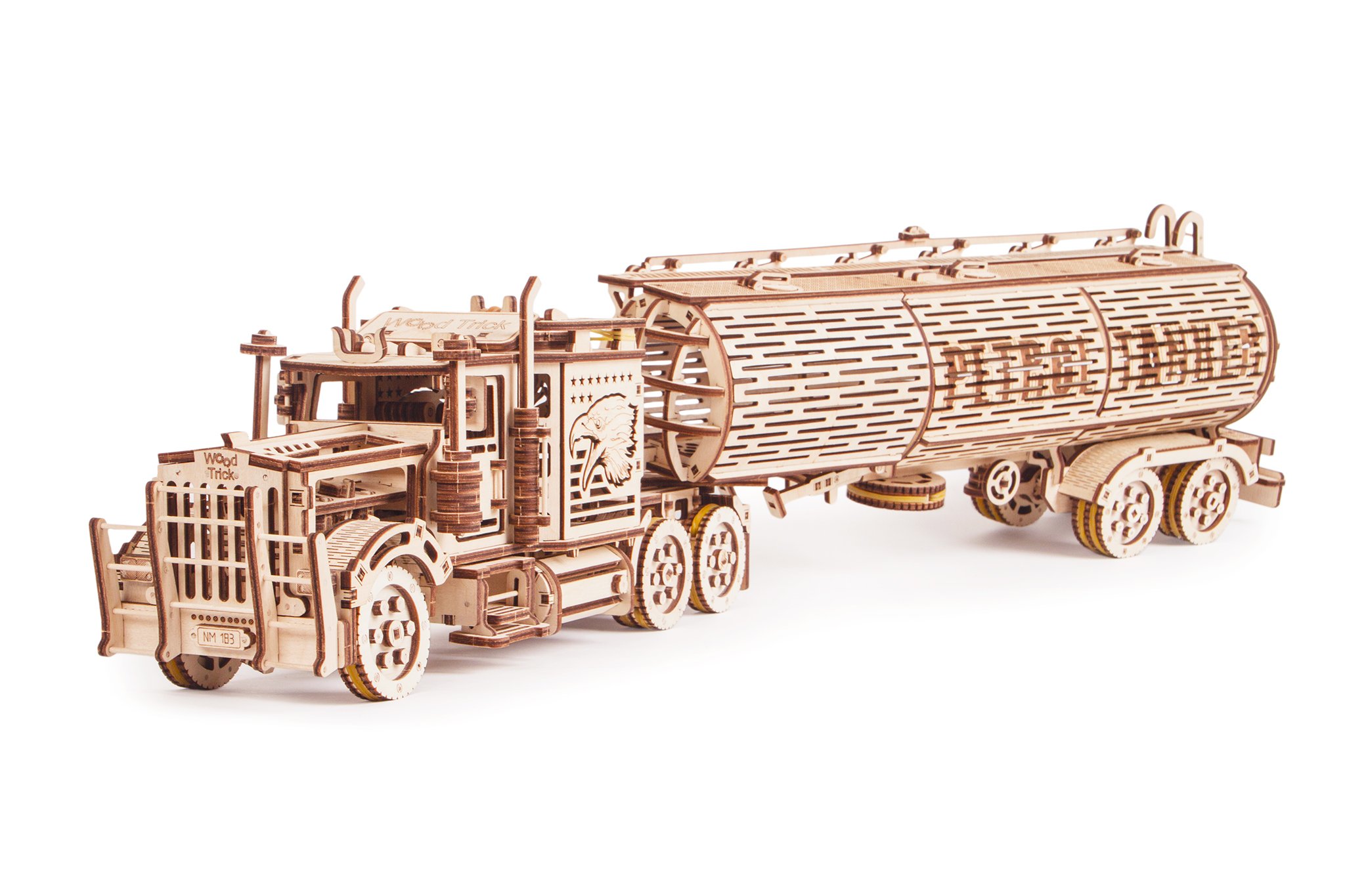 Wood Trick Model Kits