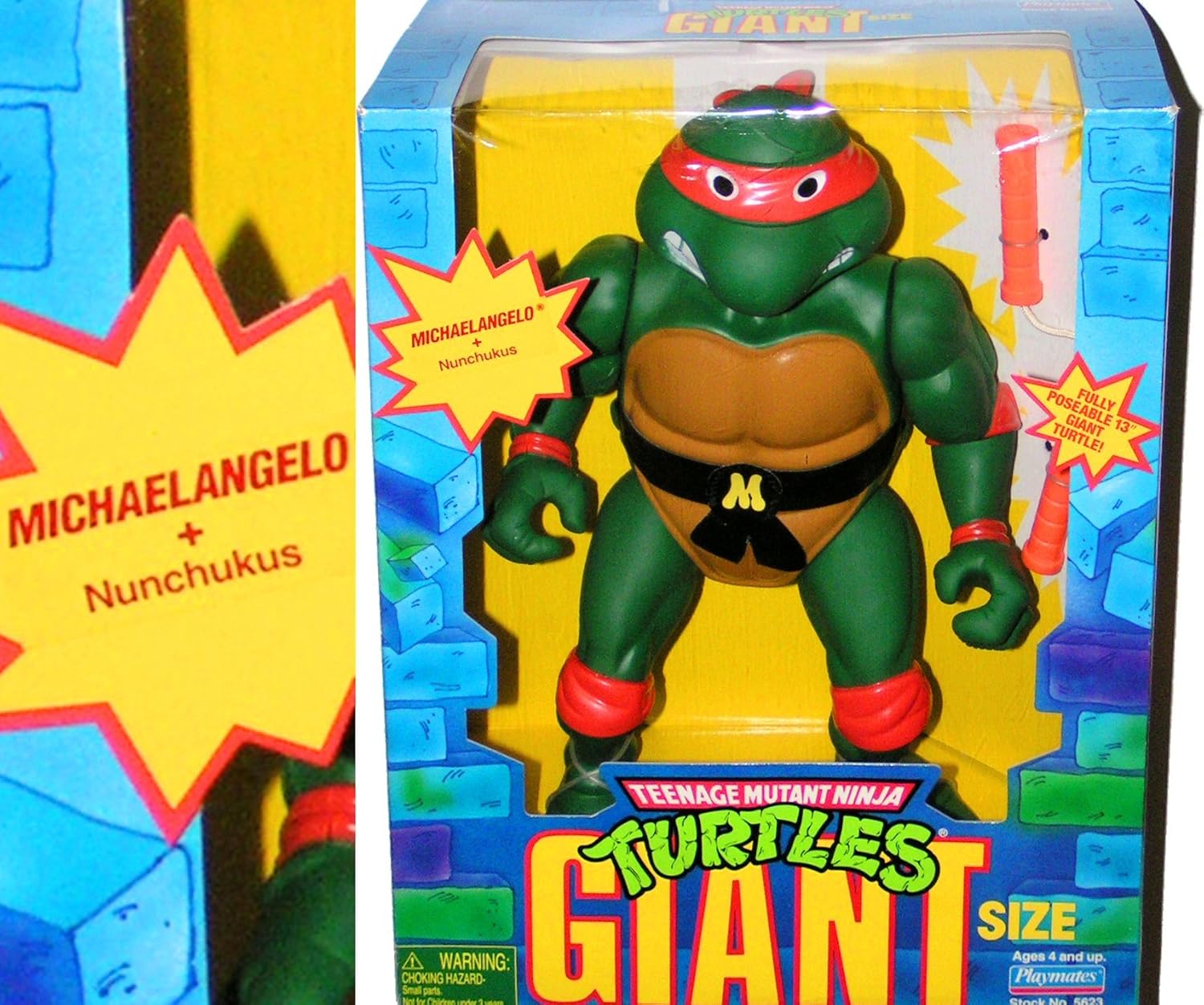 1989 teenage mutant ninja turtles action figures