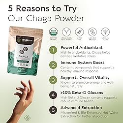 Longevity Botanicals Organic Chaga Mushroom Extract