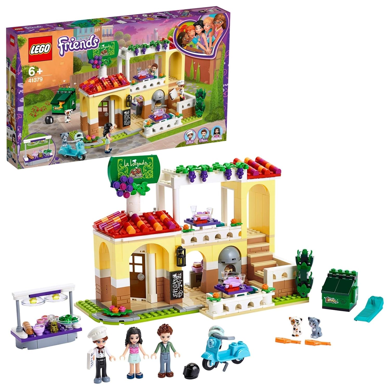 lego friends zoo
