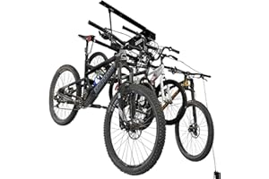 PROSLAT Garage Gator Compact 4 Bike Lift 220LB, (68224)