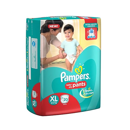 pampers pants xl 20